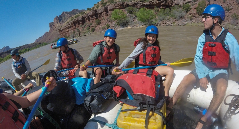 rafting course for adults in the southwest